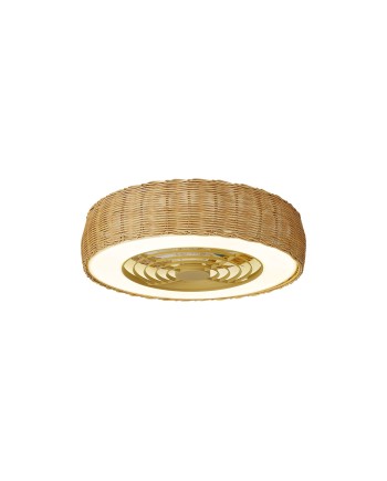 KILIMANJARO MINI * PLAFÓN / VENTILADOR - RATAN